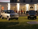 Pechdci nového Range Roveru