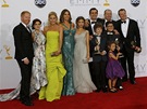 Emmy 2012 - Herecký tým seriálu Taková moderní rodinka