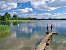 Mazurská jezera v Polsku