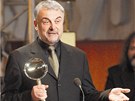 Cenu TýTý získal Vladimír Čech třikrát, snímek je z roku 2003.