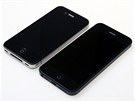 íka iPhonu 4 a iPhonu 5 je stejná, na délku je ale novinka o poznání delí.