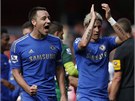 NEEKANÝ TRIUMF. Chelsea vyhrála na Arsenalu a Fernando Torres (vpravo) s