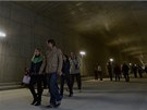 Lidé se podívali do tunelového komplexu Blanka.