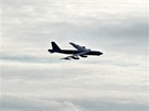 Letová ukázka B-52 na Dnech NATO 2012