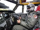 Pilot B-52 ped startem
