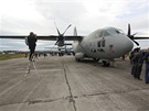 C-27J Spartan rumunského letectva