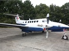 King Air B200 RAF pro transport VIP cestujících