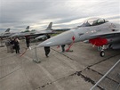 F-16 jsou nejoblíbenjí stíhaky mezi piloty pro svj dokonalý výhled a...