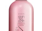 Zvláující hedvábný dvouslokový olej Skin so Soft ve spreji, Avon, 159 korun