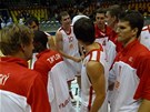 Nymburtí basketbalisté slaví postup do semifinále kvalifikace o Euroligu.