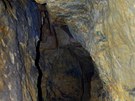 Uvnit pseudokrasové jeskyn