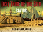 Žižkovský vysílač na obálce knihy Lost Tribe of the Sith: Savior.