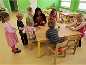 Děti v Dřítni na Českobudějovicku mají k dispozici novou mateřeskou školu.