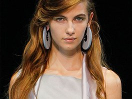 Margita uchov se v loskm roce stala jednou z finalistek soute Elite Model
