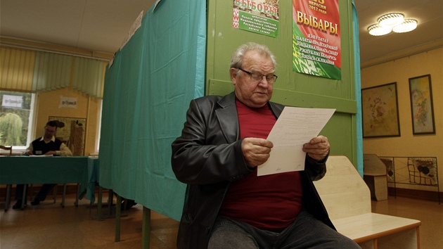 Parlamentn volby v Blorusku (22. z 2012)