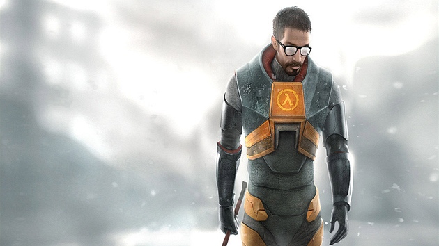 Hlavn hrdina srie Half-Life Gordon Freeman. Ilustran obrzek pochz z materil k druhmu dlu.