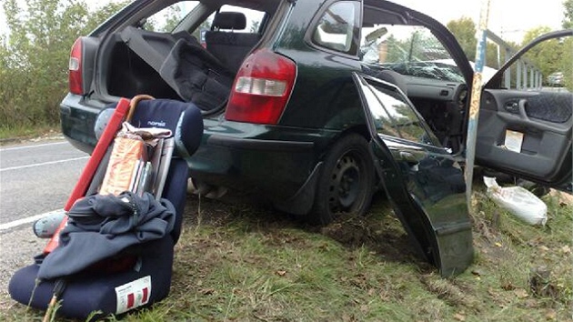 Autonehoda ve Zbraslavi (29. z 2012)