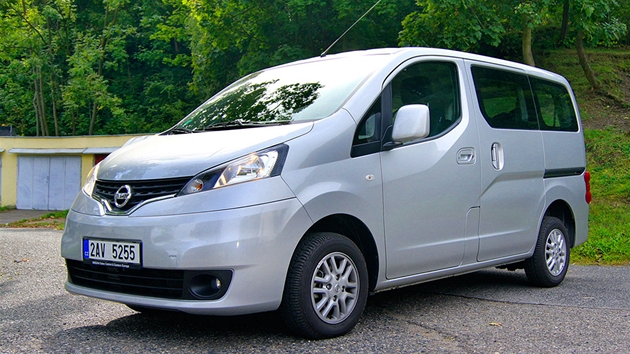 Nissan NV 200 EVALIA