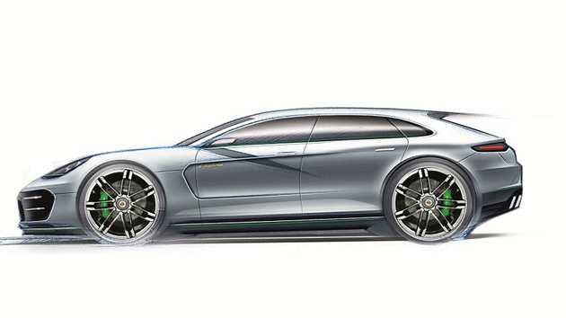 Panamera Sport Turismo Concept