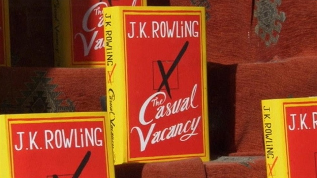 The Casual Vacancy, Prázdné místo od J. K. Rowlingové je na pultech