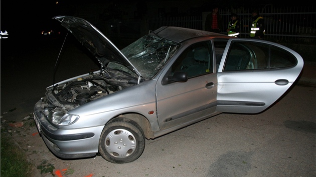 Tragick dopravn nehoda se odehrla 27. kvtna v Hrotovicch na Tebsku. 