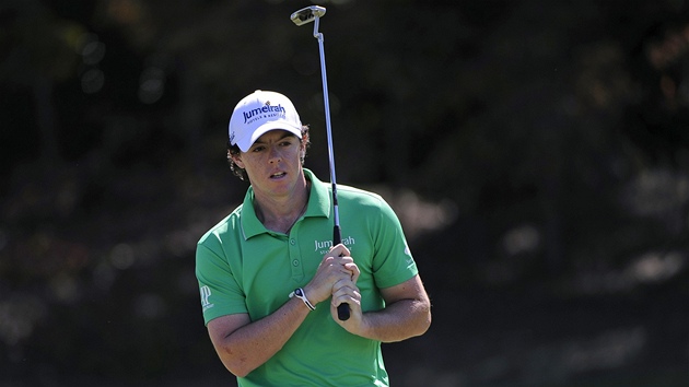 Rory McIlroy na Tour Championship v Atlant. 