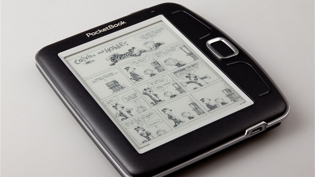 PocketBook je vhodný pro komiks (raději černobílý)
