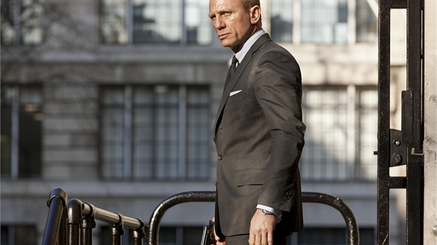 Daniel Craig ve filmu Skyfall (2012)