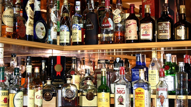Alkohol (ilustraní foto)