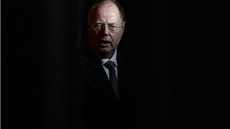 N�kdej�í ministr finací a kandidát SPD na p�í�tího kanclé�e Peer Steinbrück 