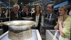 Louvre - oddlení vnované umní islámské civilizace: slavnostní otevení. 