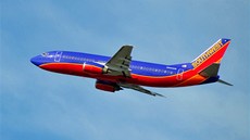 Palubní personál spolenosti Southwest Airlines si jednou píli horkou vodou