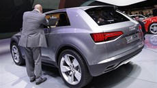 Audi Crosslane Coupé - koncept z pa�í�ského autosalonu