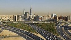 Rijád. V metropoli Saúdské Arábie ped 150 lety ilo jen asi sedm tisíc