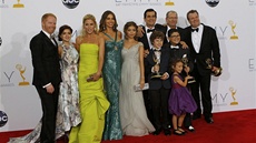 Emmy 2012 - Herecký tým seriálu Taková moderní rodinka