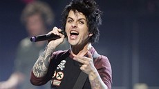 Billie Joe Armstrong na festivalu v Las Vegas