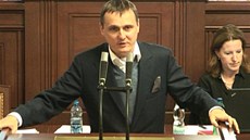 Vít Bárta v Poslanecké sn�movn�