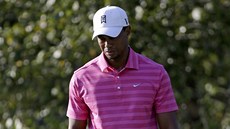 ZKLAMANÝ WOODS. "Nebylo to dobré," uznal Tiger Woods po druhém kole finále
