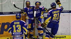Radost hokejist� Zlína.