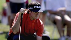Bubba Watson na Tour Championship v Atlant�. 