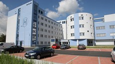 Nová nemocnice v Klatovech.