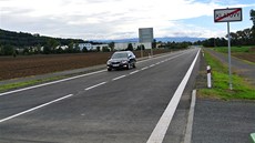 Motoristé u� mohou vyu�ívat i �ást obchvatu Klatov, která vede kolem Tajanova. 