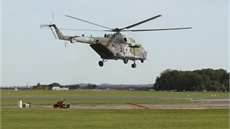 Modernizaci avioniky za dva miliony amerických dolar  u tí vrtulník Mi-171...