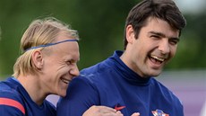 Chorvatského fotbalistu Domagoje Vidu po verdiktu klubového vedení smích určitě