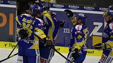 Gólová radost zlínských hokejist.