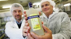 Výrobní �editel Vladimír Darebník (vlevo) a �editel spole�nosti Anthony...