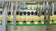 Výrobu nového likéru Lemond 19% s obsahem alkoholu 19 % zahájila v nedli 23.