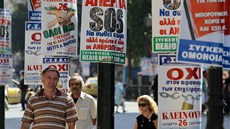 ekové se pipravují na dalí generální stávku naplánovanou na 26. záí. Chodci