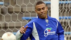 Fotbalista Ronaldo Nazario v roce 2002