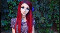 Anastasiya Shpagina chce vypadat jako kreslená postavi�ka anime.
